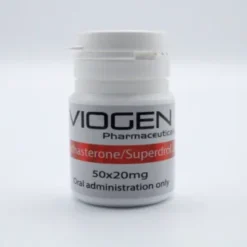Viogen Superdrol 20mg x 50 Tabs