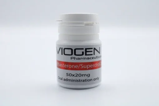 Viogen Superdrol 20mg x 50 Tabs