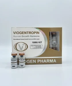 Viogen Tropin Human Growth Hormone 100iu Kit