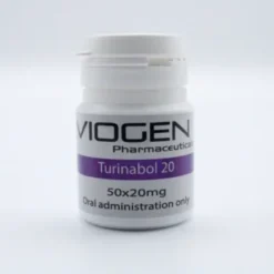 Viogen Turinabol 20mg x 50 Tabs